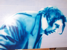 Elzo Dibbets, Portret van Elvis